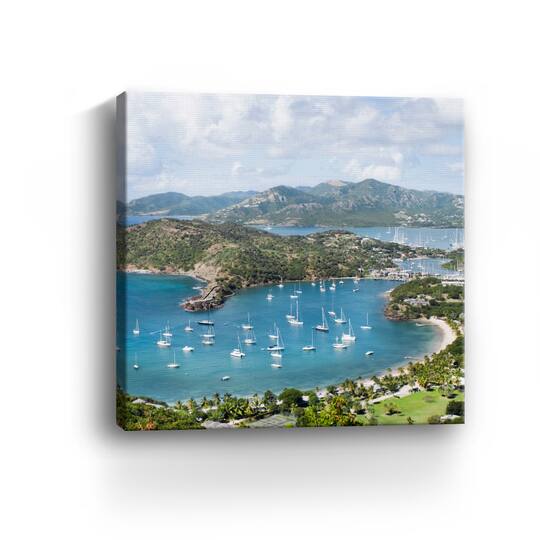 Antigua Canvas Giclee